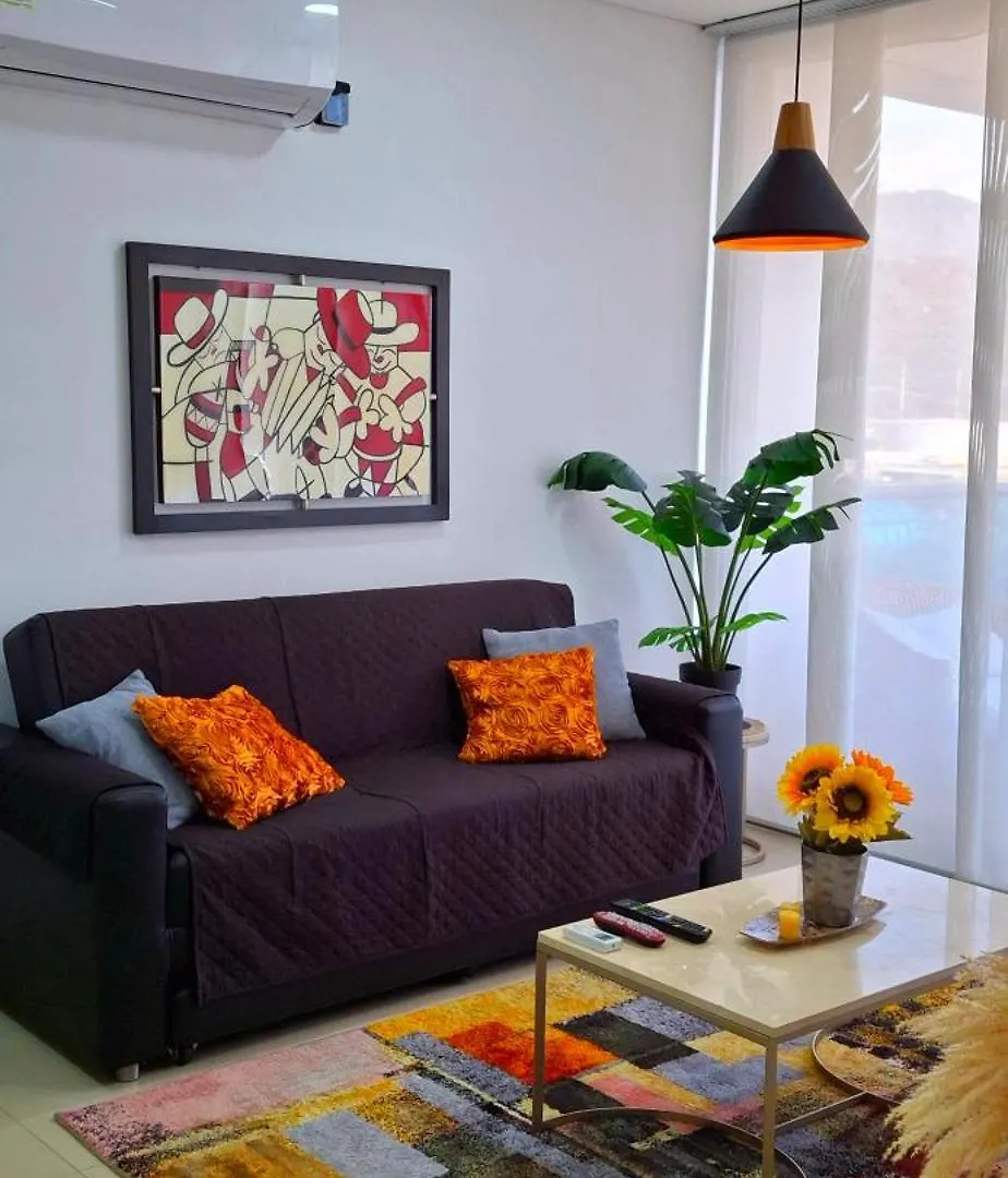 Samaria Club De Playa Apartamento 707 Torre 1 Gaira