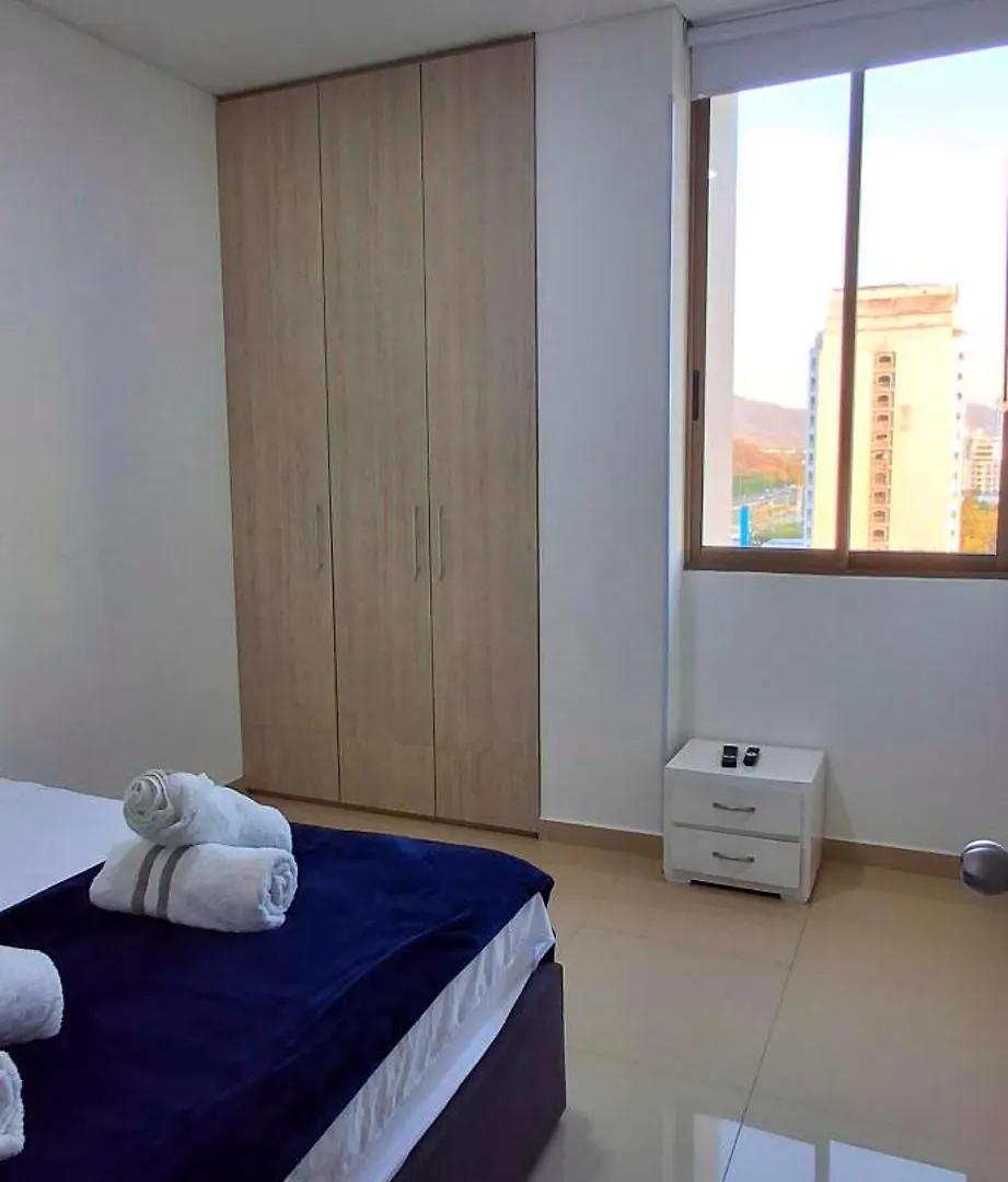 Samaria Club De Playa Apartamento 707 Torre 1 Gaira Apartment
